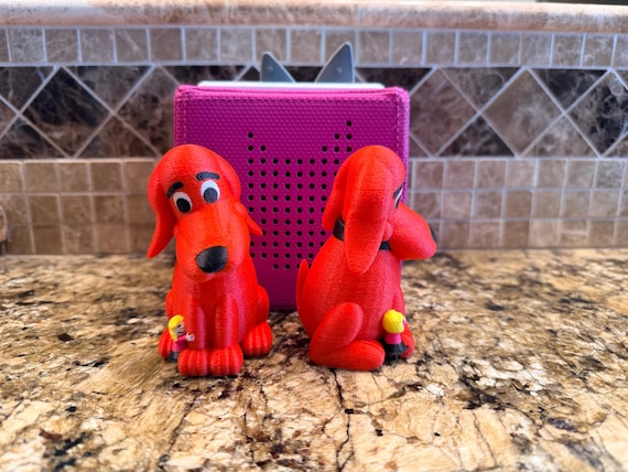 Big Red Dog Magic Figure for Tonie Box - Etsy