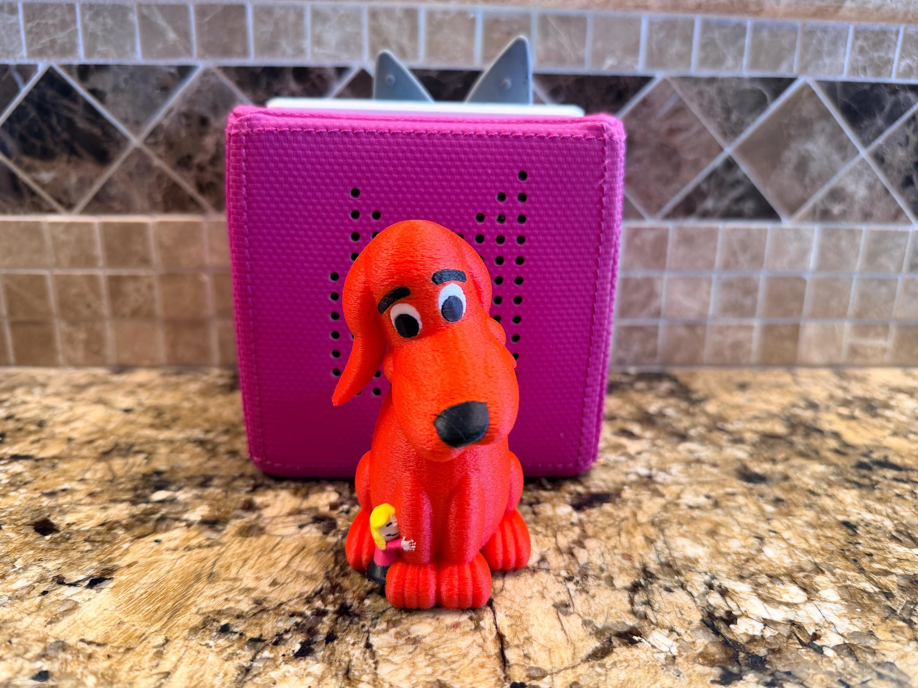 Big Red Dog Magic Figure for Tonie Box - Etsy