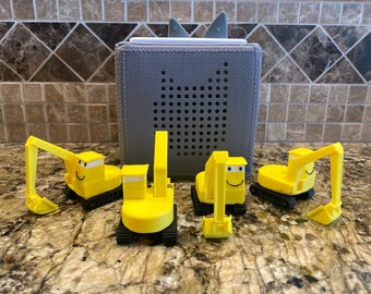 Excavator Magic Figure for Tonie Box