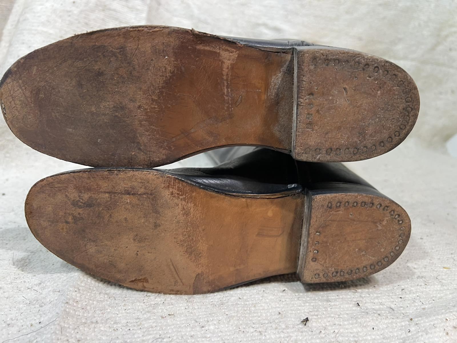 Vintage England Riding Boots UK British Horse Leather Etsy UK