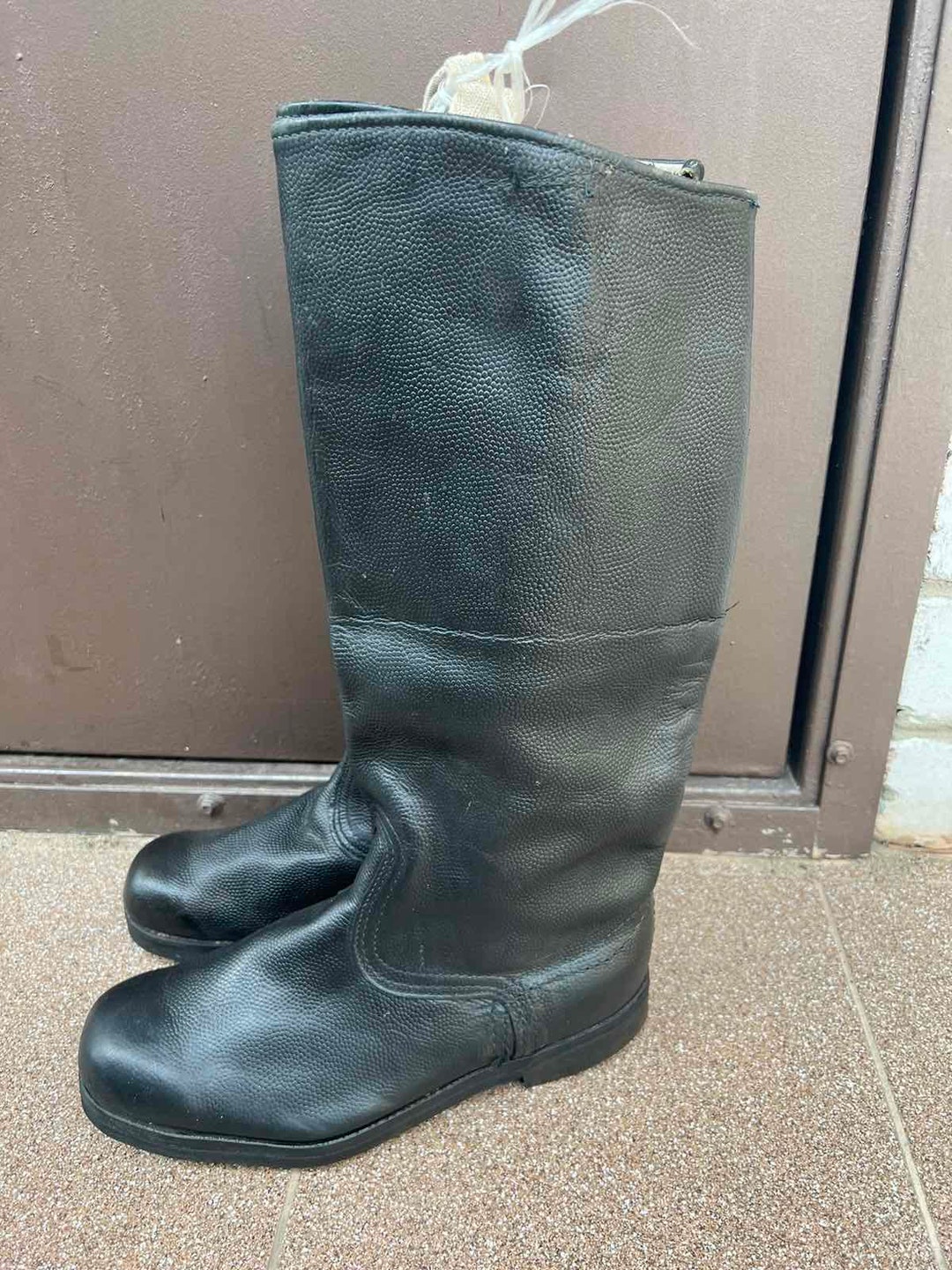 Soviet Russian Boots Officer Yuft WW2 Military Sapogi USSR 43 Etsy