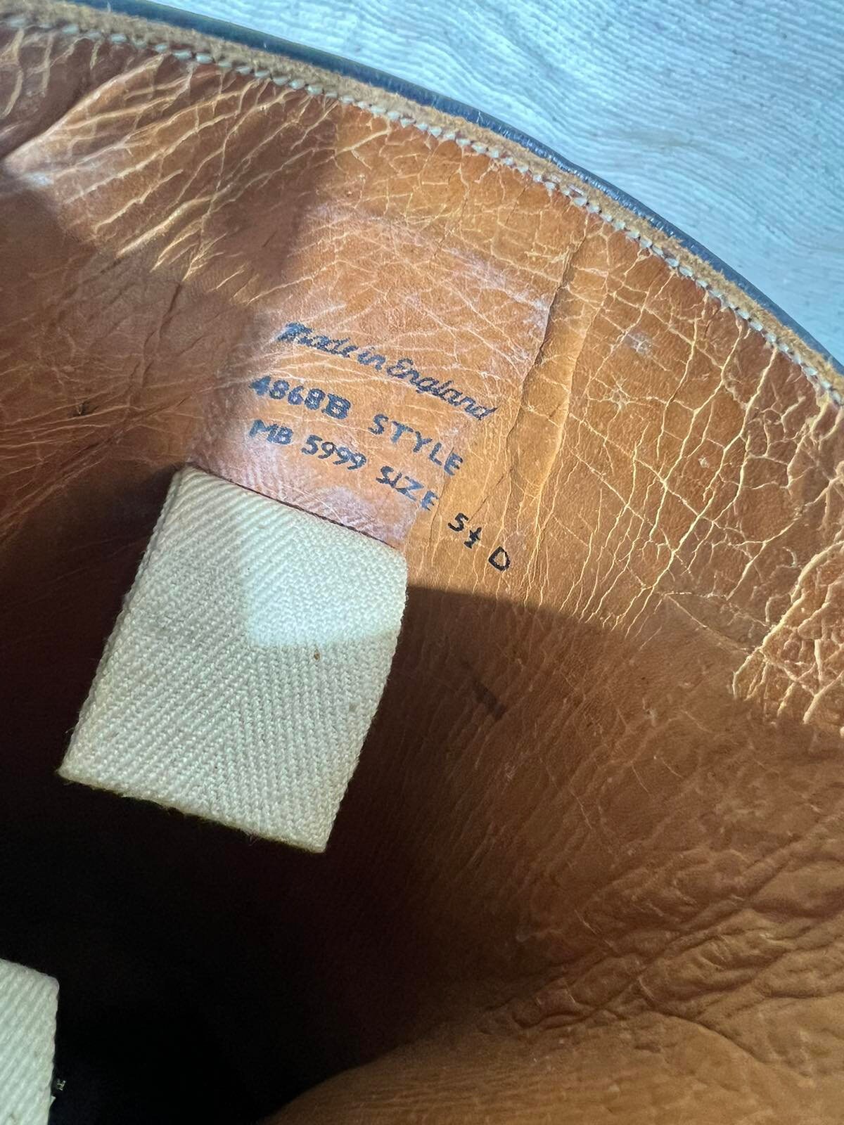 Vintage England Riding Boots UK British Horse Leather Etsy UK