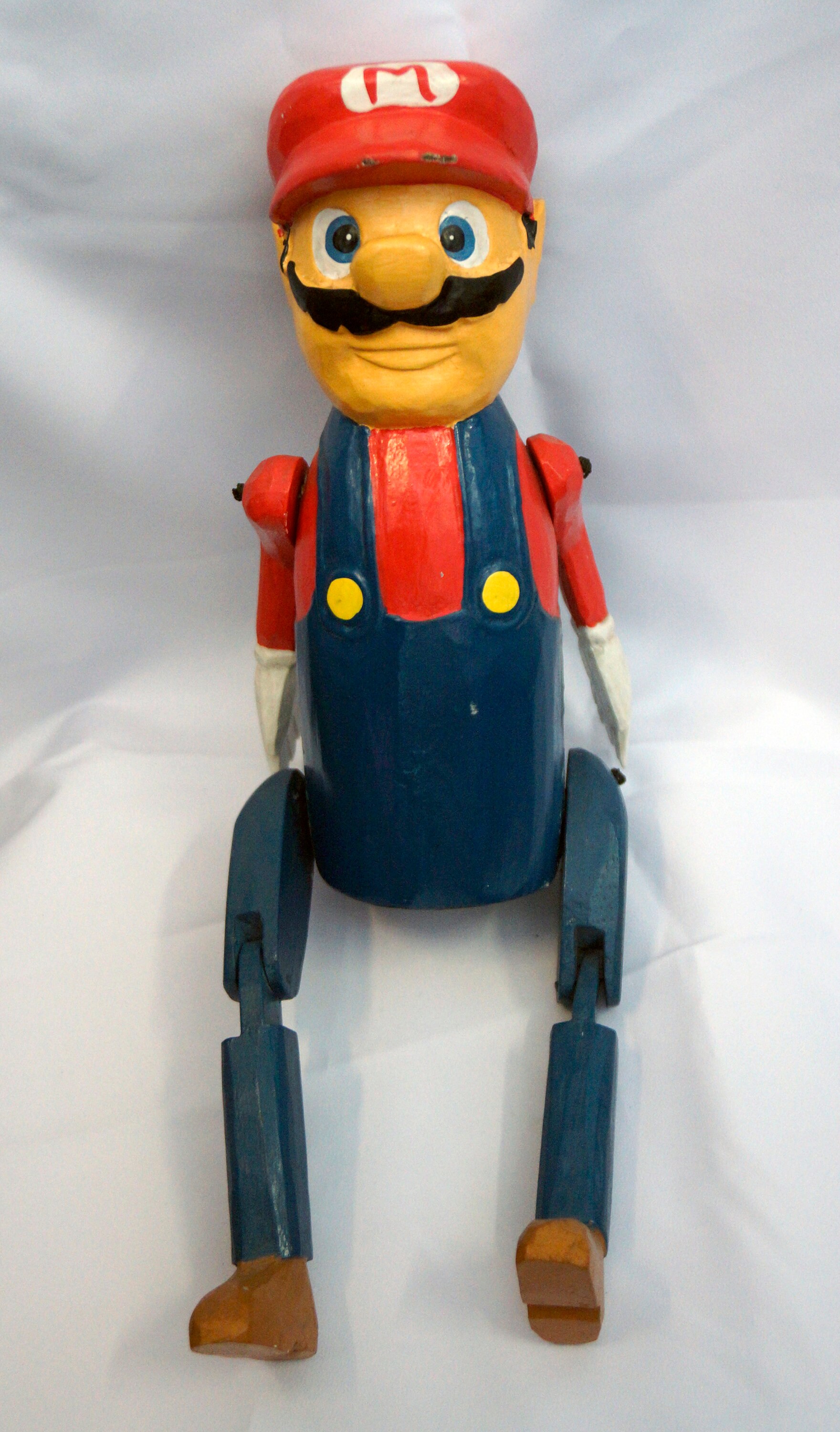 wendy's mario figure
