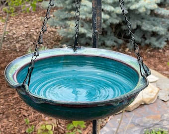 Turquoise Waters Bird Bath