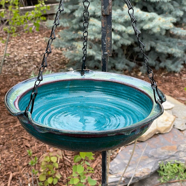 Turquoise Waters Bird Bath