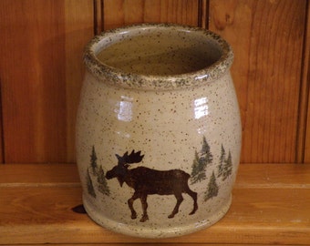 Woodland Utensil Holder