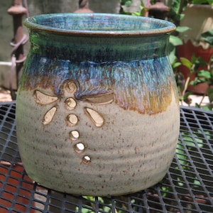 Dragonfly Candle Lantern