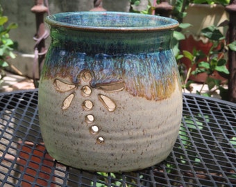 Dragonfly Candle Lantern