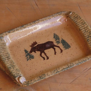 Moose Butter Tray