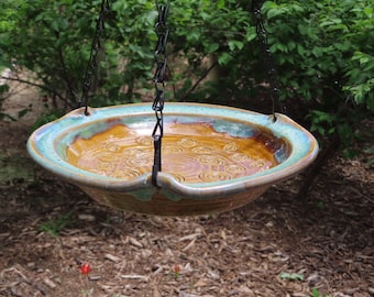 Hanging Birdbath