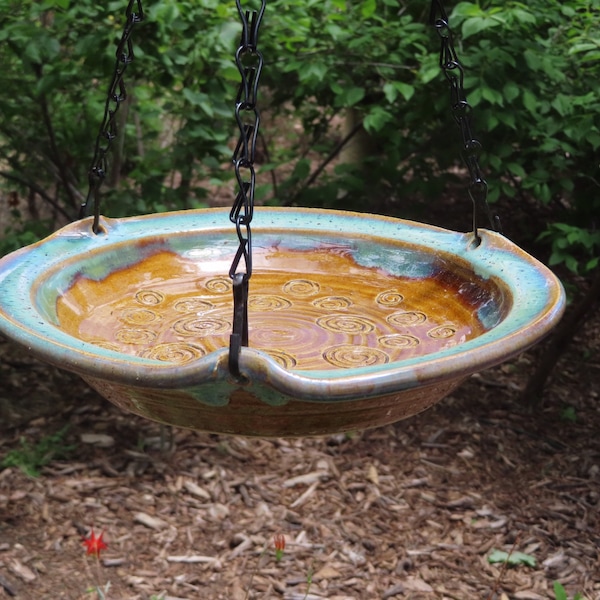 Hanging Birdbath