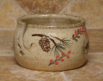 Woodland Single Yarn Bowl