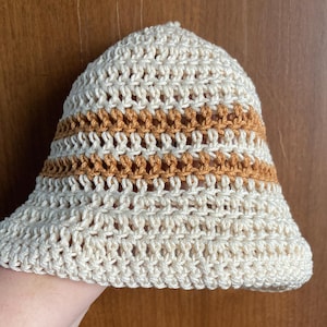 Crochet bucket hat / Crochet pattern (5 sizes)/video tutorial/crochet sun hat pattern/crochet hat pattern/Hat Pattern for Summer