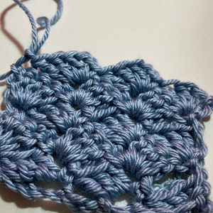 How to Crochet the Straight Box Stitch Pattern, Step-by-Step Crochet Stitch Pattern, beginner crochet pattern
