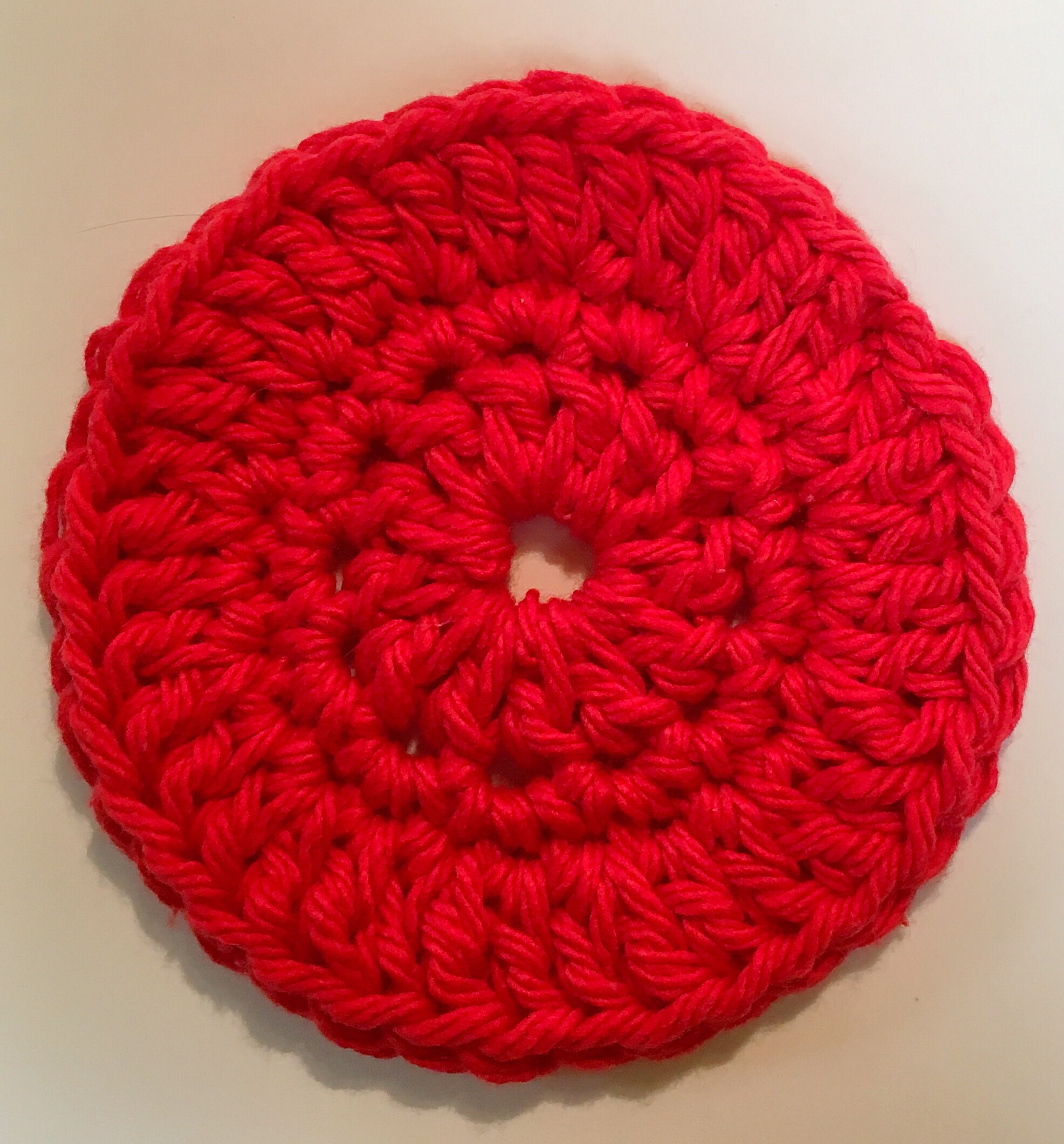 Beginner Crochet Face Scrubbies Pattern Crochet Makeup Etsy UK