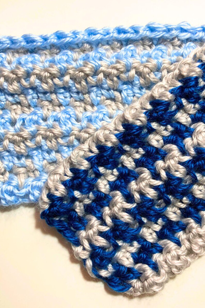 Crochet Lemon Peel Stitch Pattern PDF | Easy Beginner Textured Stitch ...