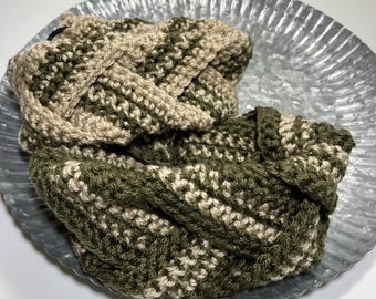 Braided Headband Crochet Pattern | Fast & Easy DIY Ear Warmer (Video Included), PDF Crochet Pattern
