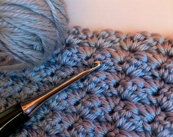 How to Crochet the Blanket Stitch, crochet pattern tutorial, crochet stitch tutorial, beginner crochet, crochet basics