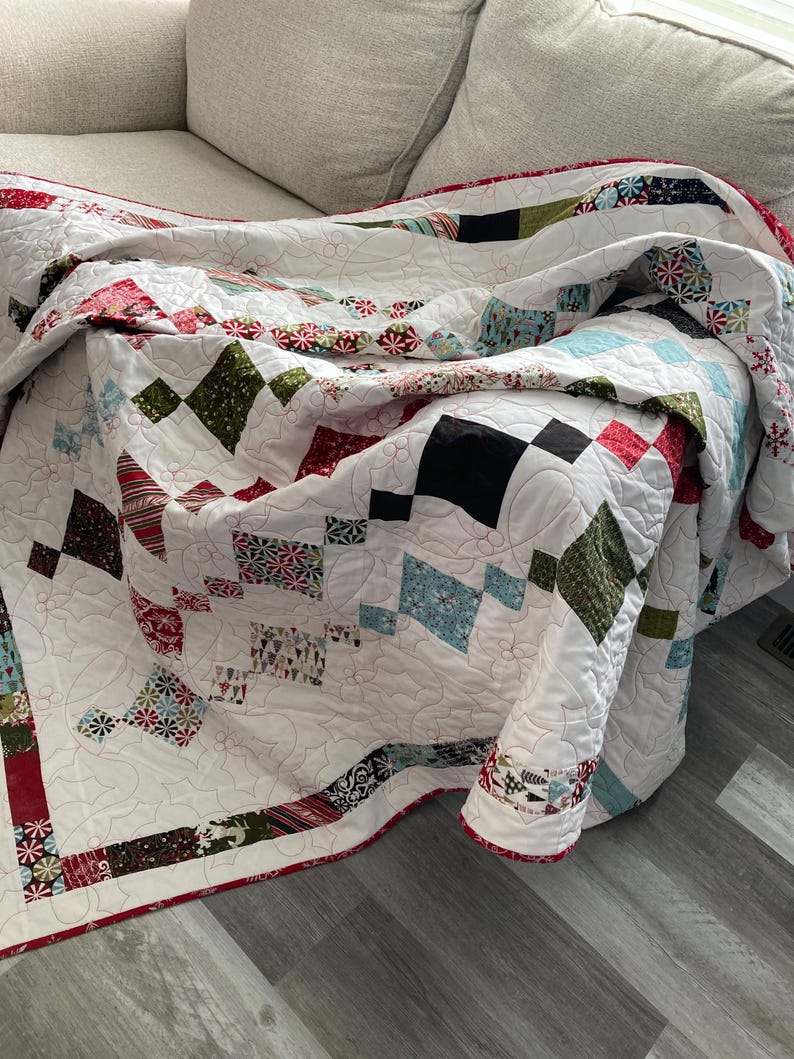 Christmas Quilt Pattern