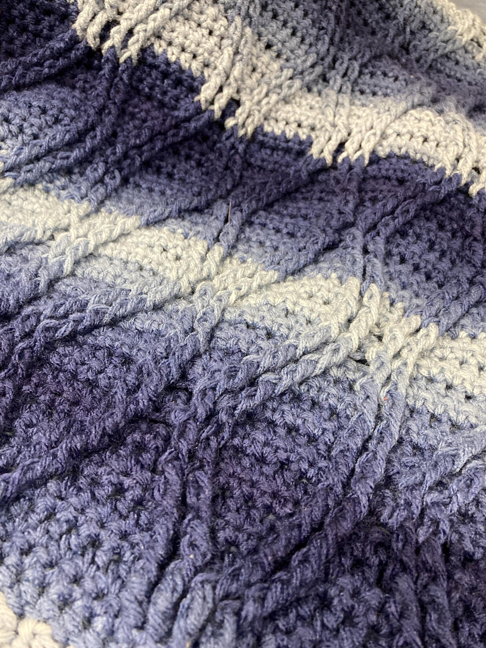 Braided Cable Blanket, Crochet Throw Blanket, Crochet Easy Beginner ...