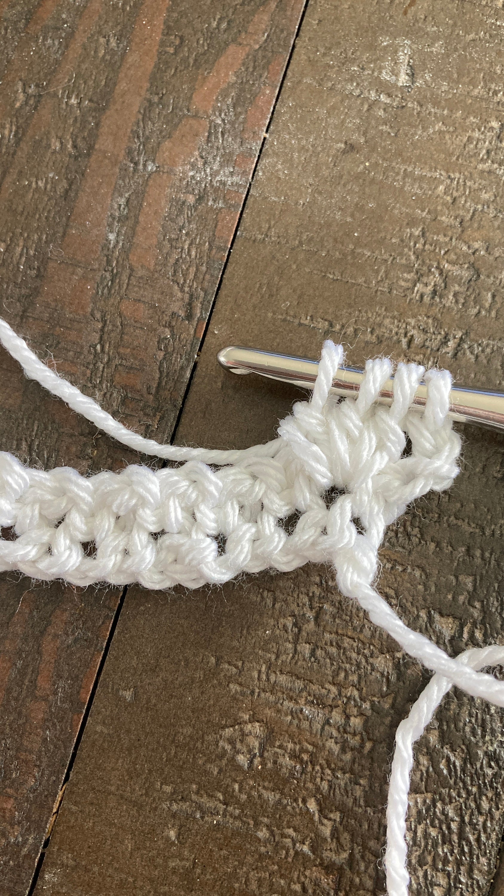How to Crochet the Cluster Stitch Pattern, Step-by-step Includes Photos ...