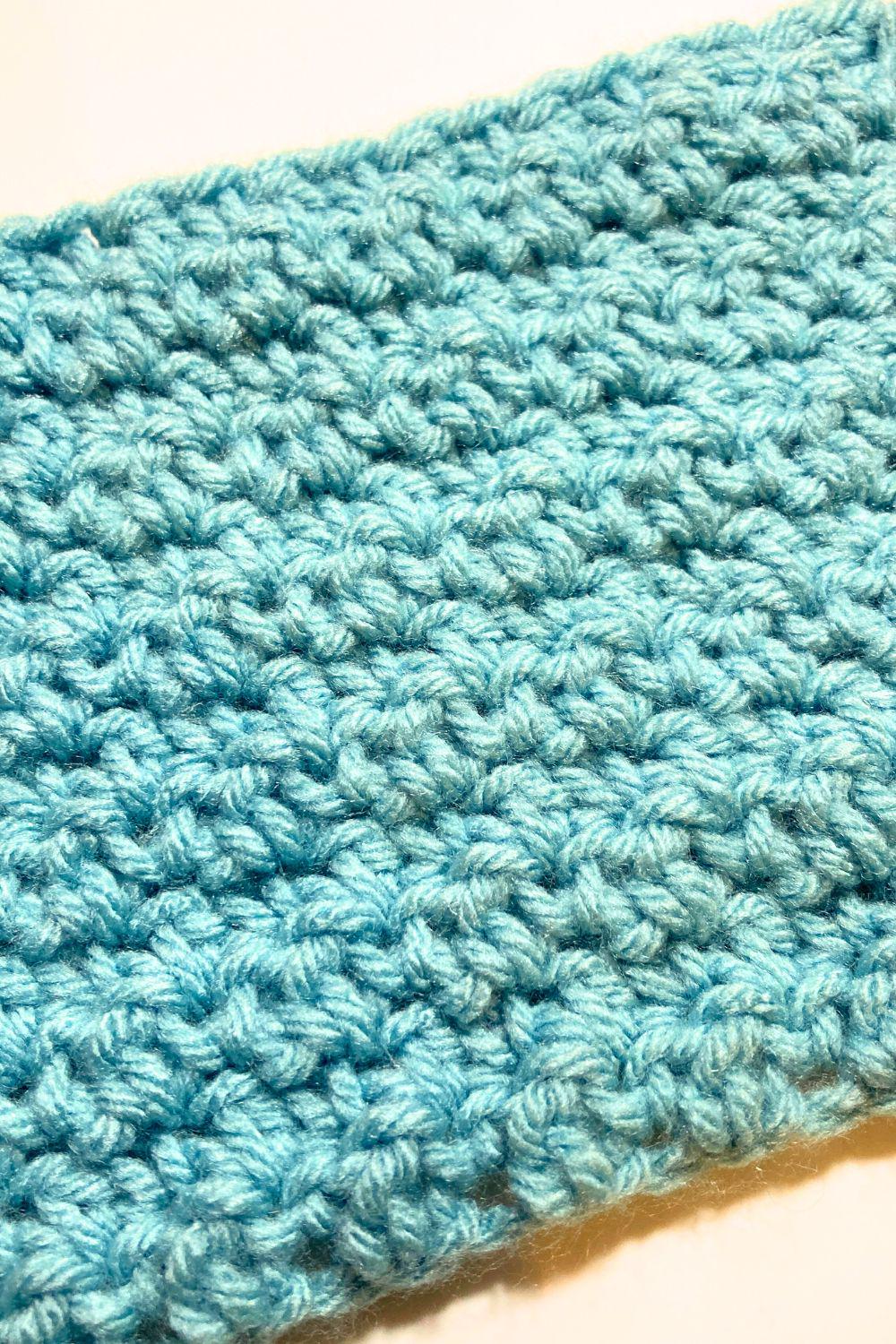 Crochet Lemon Peel Stitch Pattern PDF | Easy Beginner Textured Stitch ...