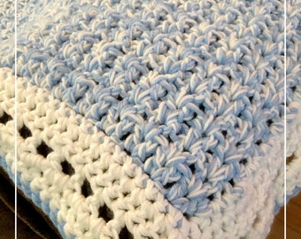 Cozy Blanket Crochet Pattern, Very Large Cozy Crochet Blanket Pattern, The Perfect Throw Crochet Pattern, Queen/King Throw Chunky Blanket