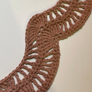 Lacy Feather and Fan Ripple stitch, Crochet Pattern Tutorial, lacy ripple stitch pattern, crochet tutorial, vintage Fan Ripple