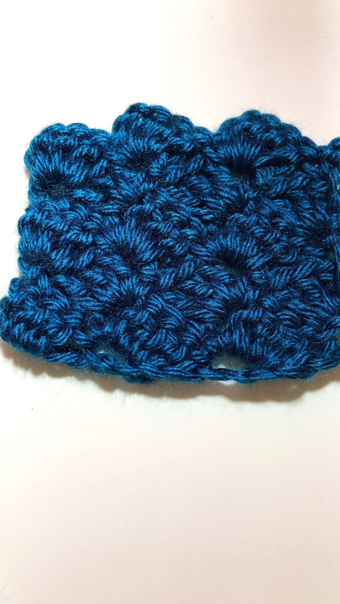 How to Crochet the Straight Box Stitch Pattern, Step-by-step Crochet ...