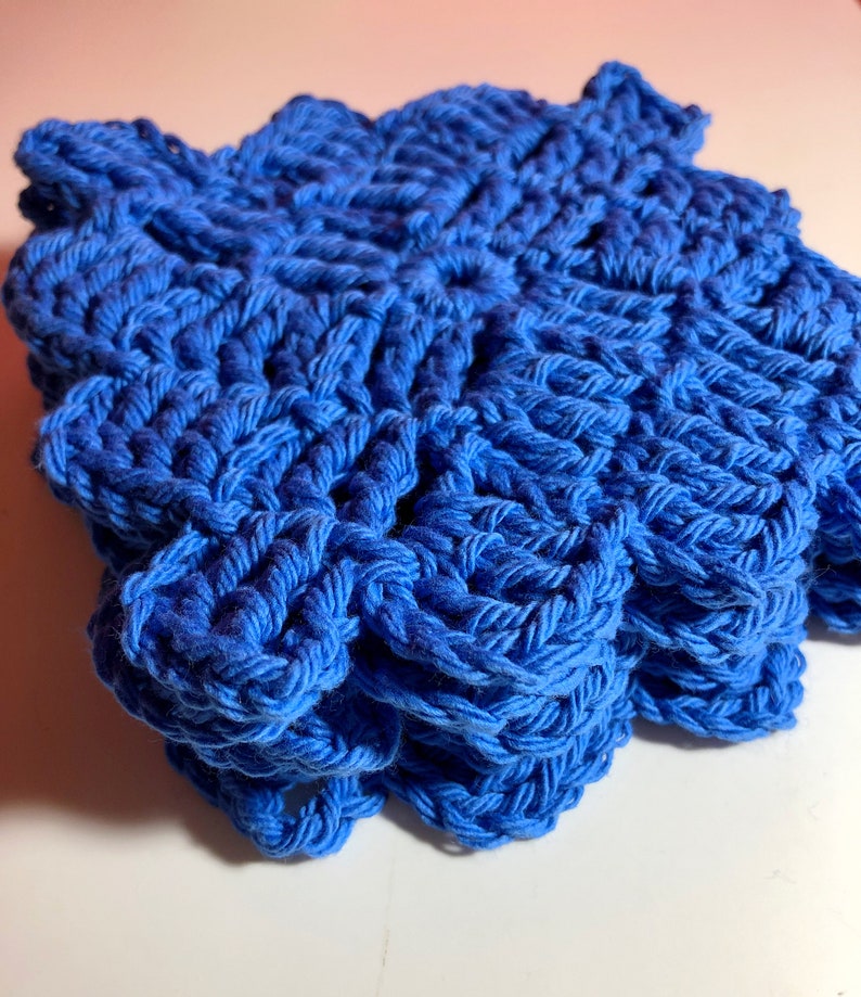 Crochet Farmhouse Table Runner Pattern Printable PDF Easy Etsy