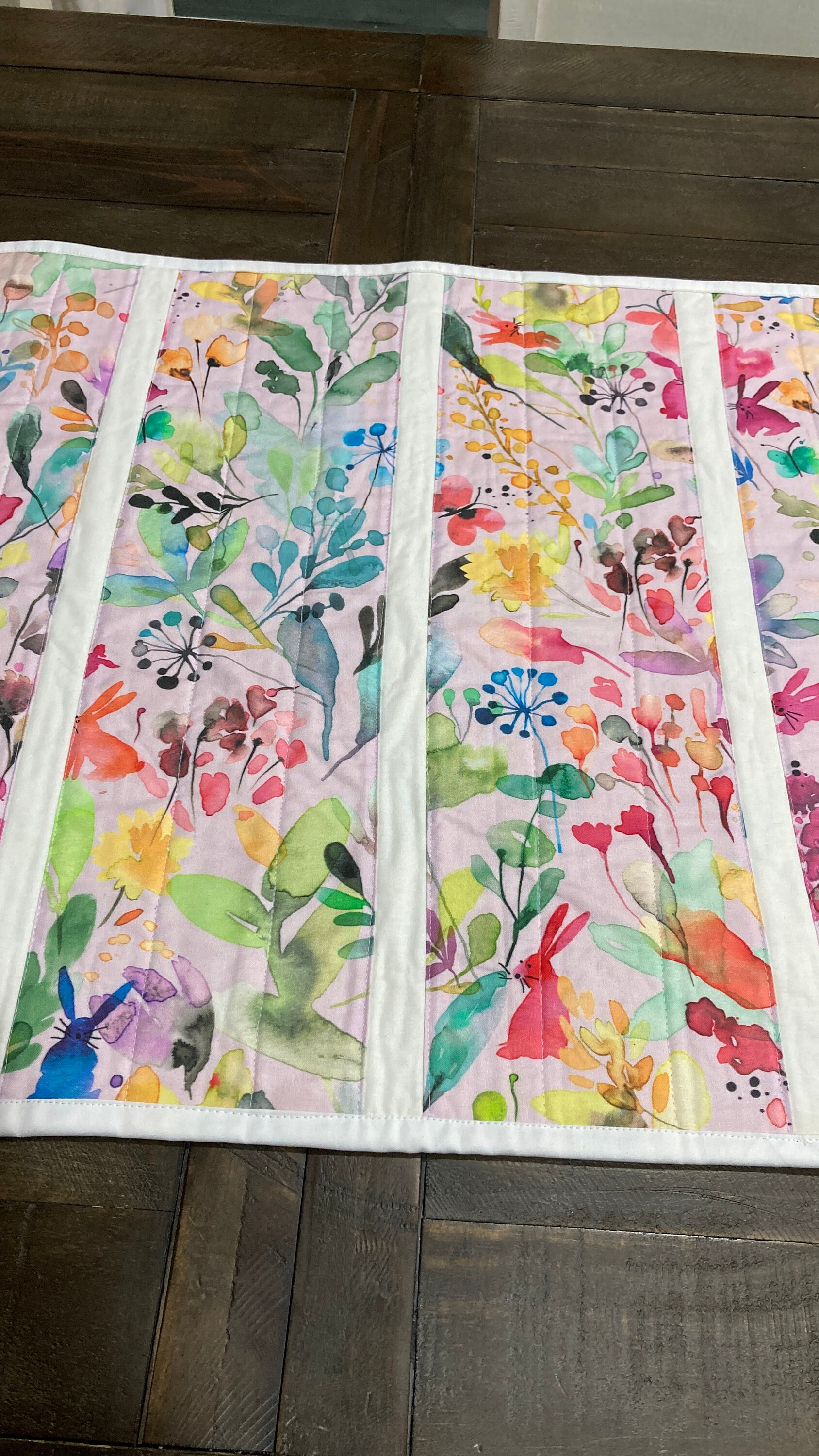 Easy Quilt Patterns PDF, Beginner Quilting Pattern Table Runner Pattern ...