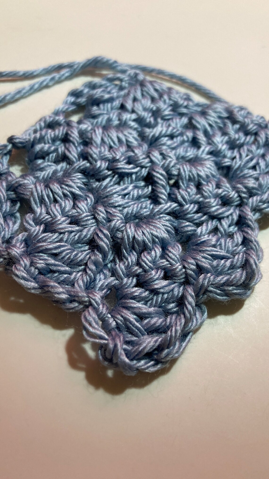 How to Crochet the Straight Box Stitch Pattern, Step-by-step Crochet ...