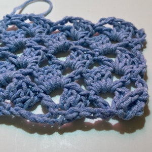An Easy Crochet Pattern for Beginners Printable PDF, Drunken Granny Stitch, Beginner Friendly Pattern, Easy Crochet Printable Tutorial