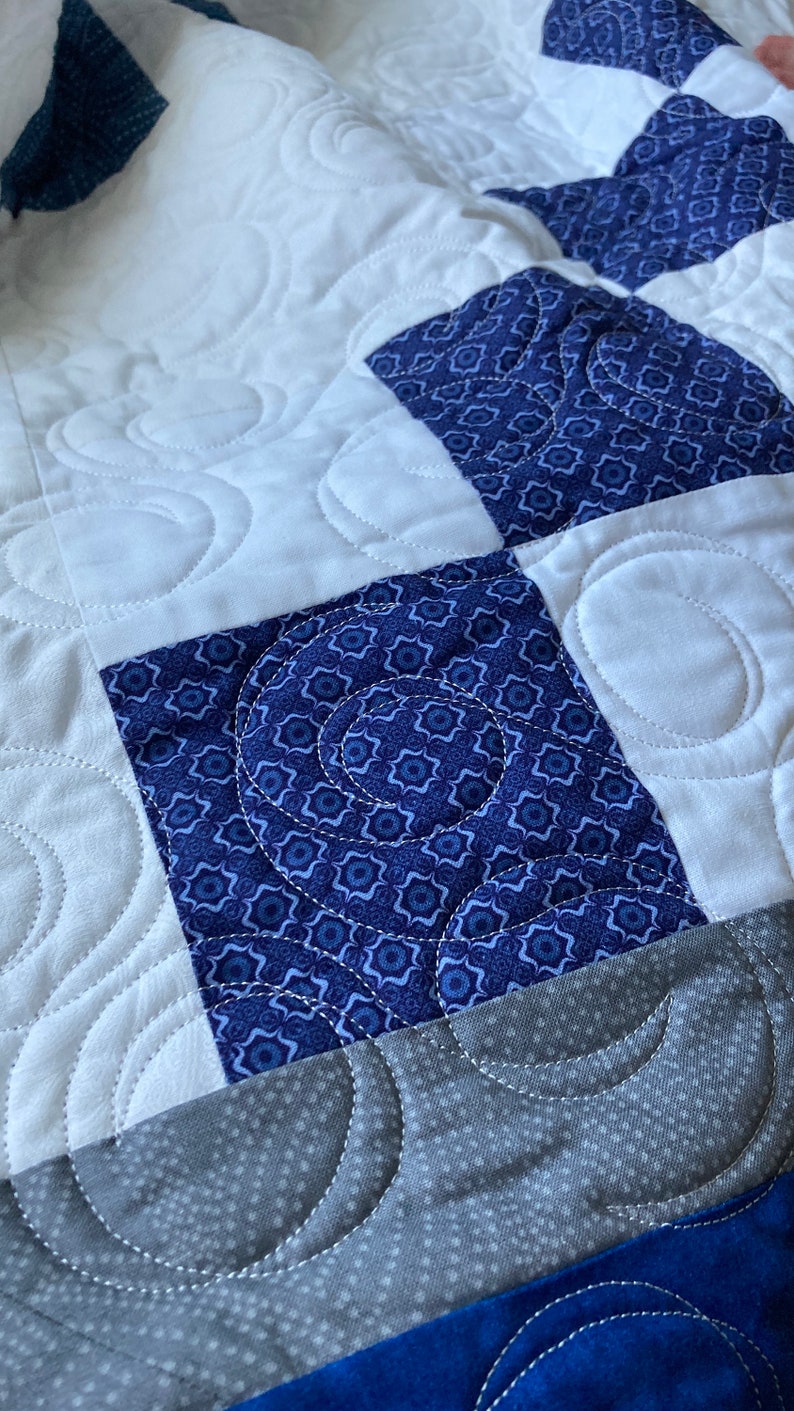 Easy-to-Follow Fast Four Patch Quilt Pattern for Beginner image 8