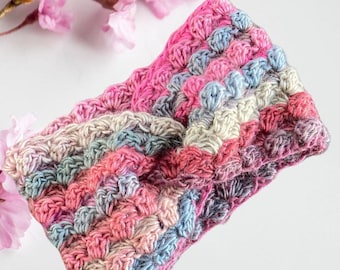 Patrón de crochet fácil, calentador de orejas Briarloop, patrón de crochet en PDF, patrón de pañuelo para la cabeza, patrón de calentador de orejas, patrón de diadema de crochet