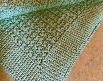 Blooming Crochet Star Stitch Blanket Pattern, Textured Crochet Blanket, Daisy Stitch Blanket Pattern, Farmhouse crochet blanket pattern