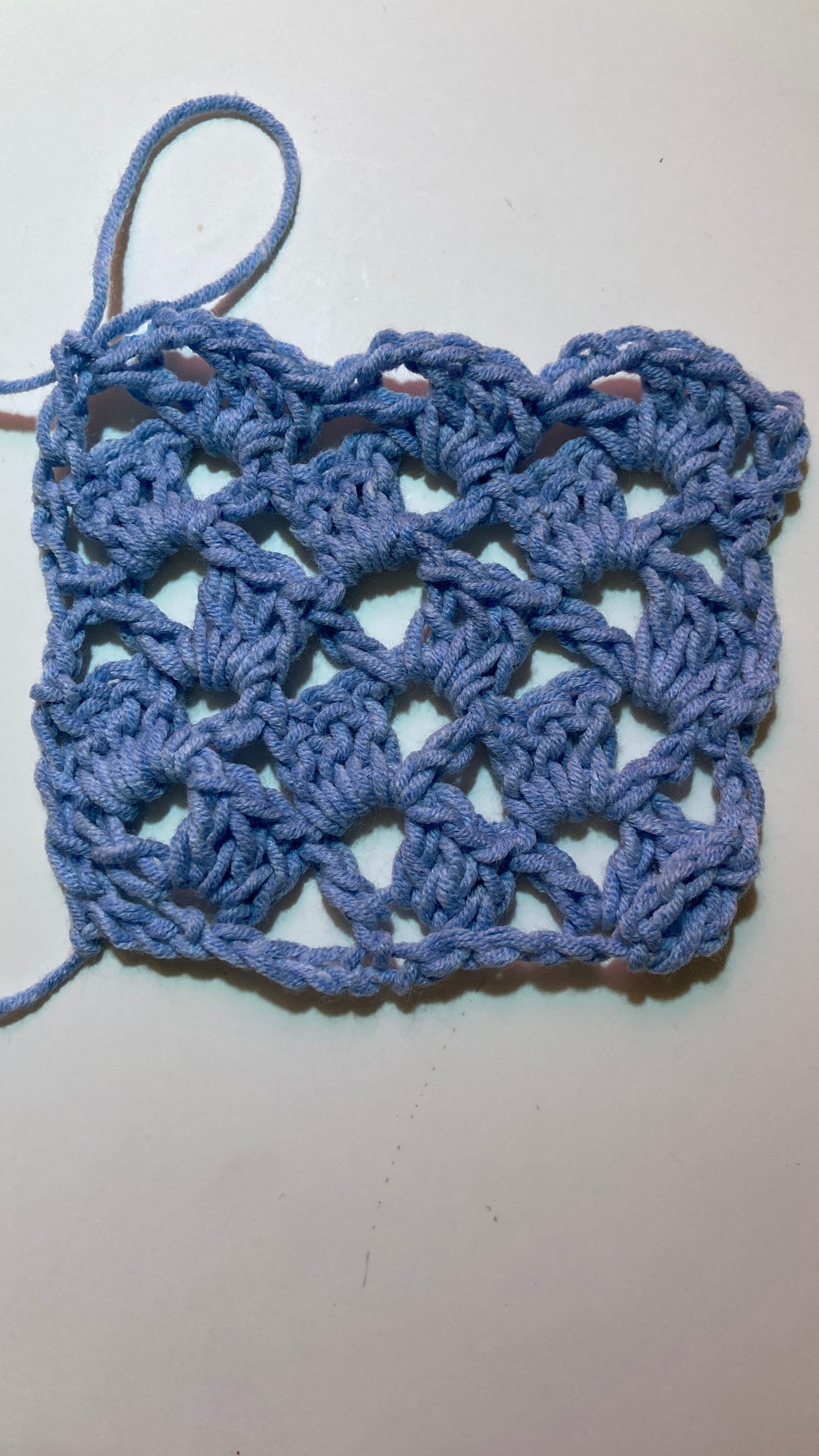 An Easy Crochet Pattern for Beginners Printable PDF, Drunken Granny