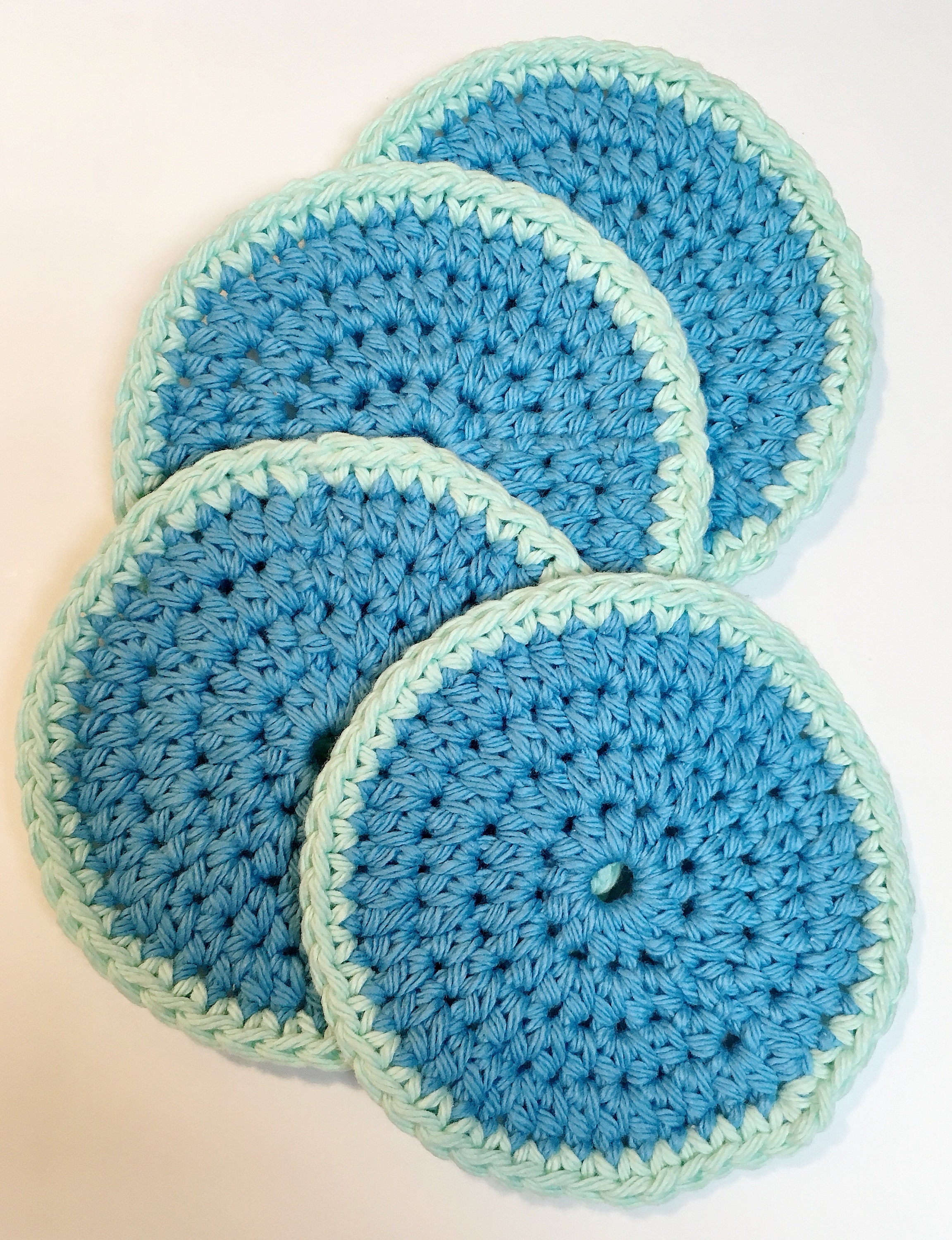 Easy Crochet Coasters For Beginners Crochet Pattern Easy | Etsy