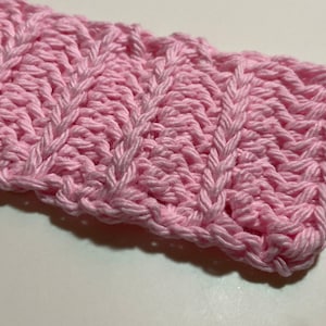 Learn the Easy Half Double Crochet Ribbing Stitch, Step-by-Step Tutorial for Beginners, knit look crochet stitch image 4