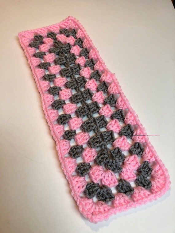 How to Crochet a Rectangle Granny Beginner Crochet Tutorial Etsy