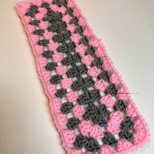 How to Crochet a Rectangle Granny, beginner crochet tutorial, crochet basics, crochet rectangle tutorial