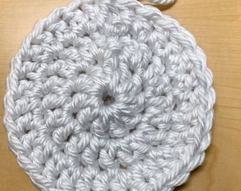 How to Crochet Round Circles for Beginners, Crochet Flat Circle, Crochet Basics, How to Crochet Tutorial