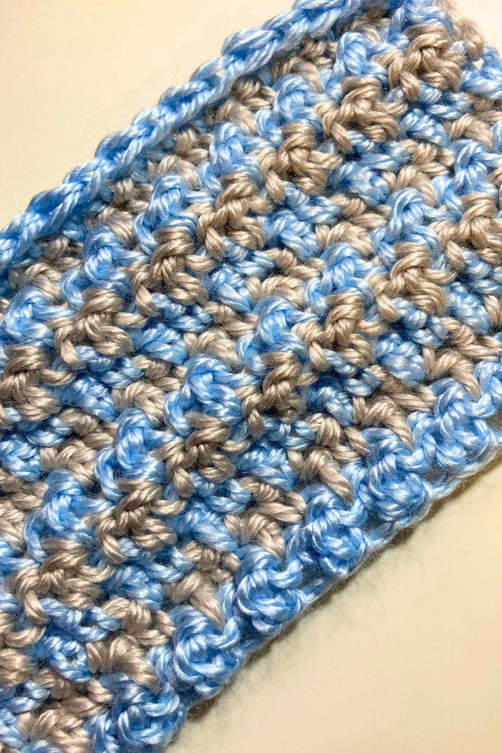 Crochet Lemon Peel Stitch Pattern PDF | Easy Beginner Textured Stitch ...