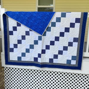 Easy-to-Follow Fast Four Patch Quilt Pattern for Beginner Quilters, Quilting Favorite, Easy Four Patch Quilt Pattern