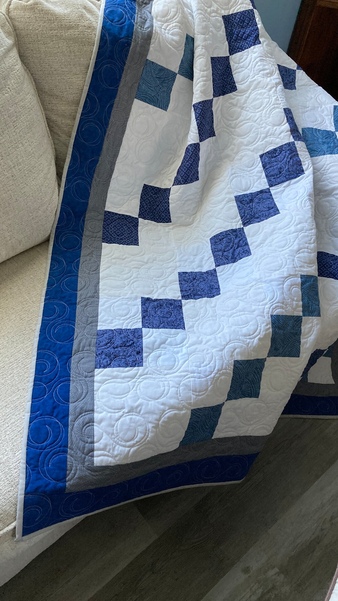 Easy-to-follow Fast Four Patch Quilt Pattern for Beginner Quilters ...