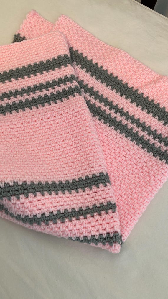 Baby Afghan Decke Häkelanleitung - 6 Klassische Muster Mit Ananas-Einfassung & Puffstichen