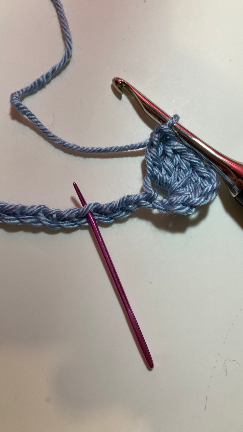 How to Crochet the Sober Granny Stitch Pattern Printable PDF, the Sober