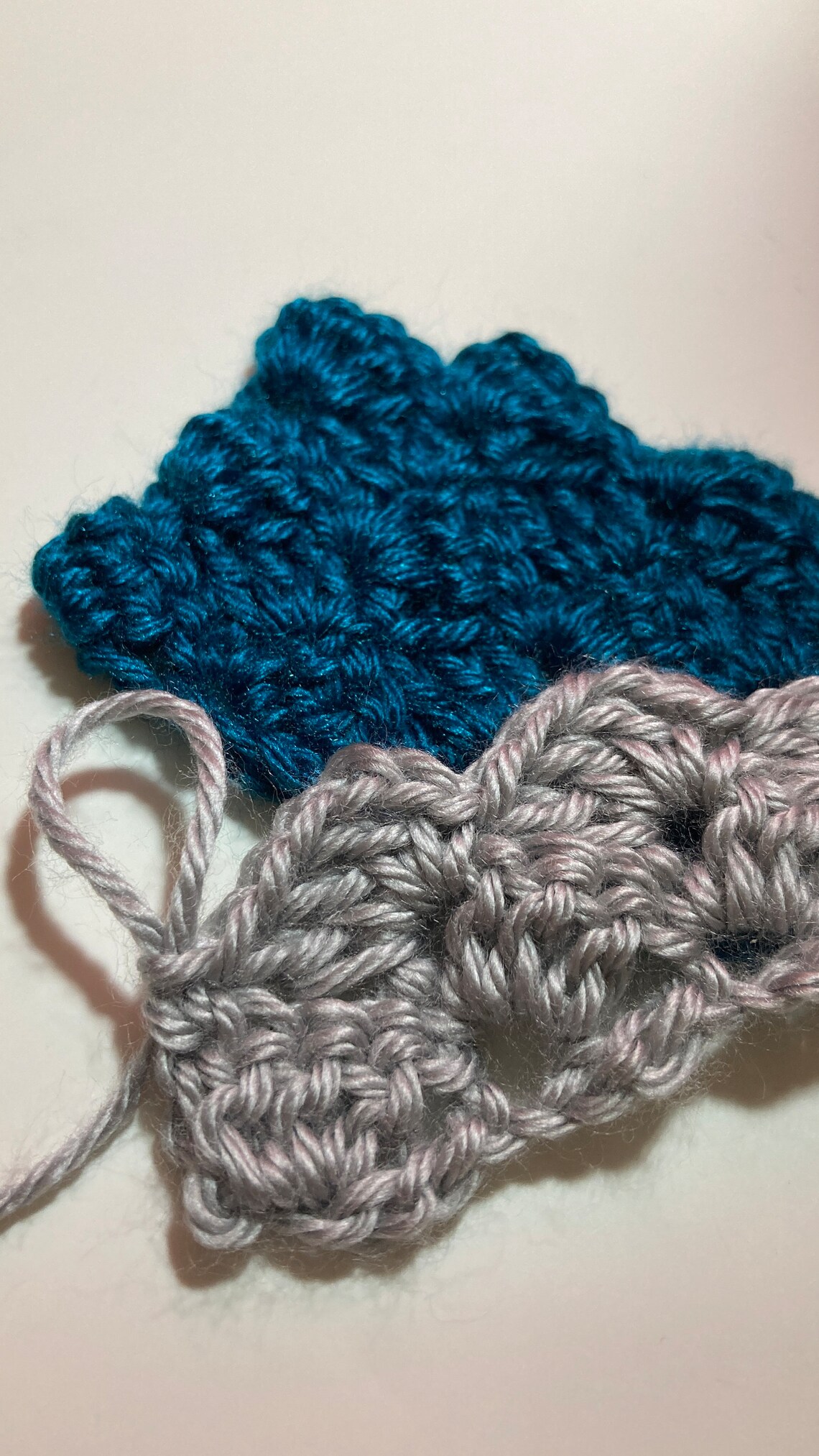 How to Crochet the Straight Box Stitch Pattern, Step-by-step Crochet ...