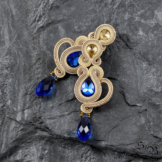 Etsy soutache earrings best sale