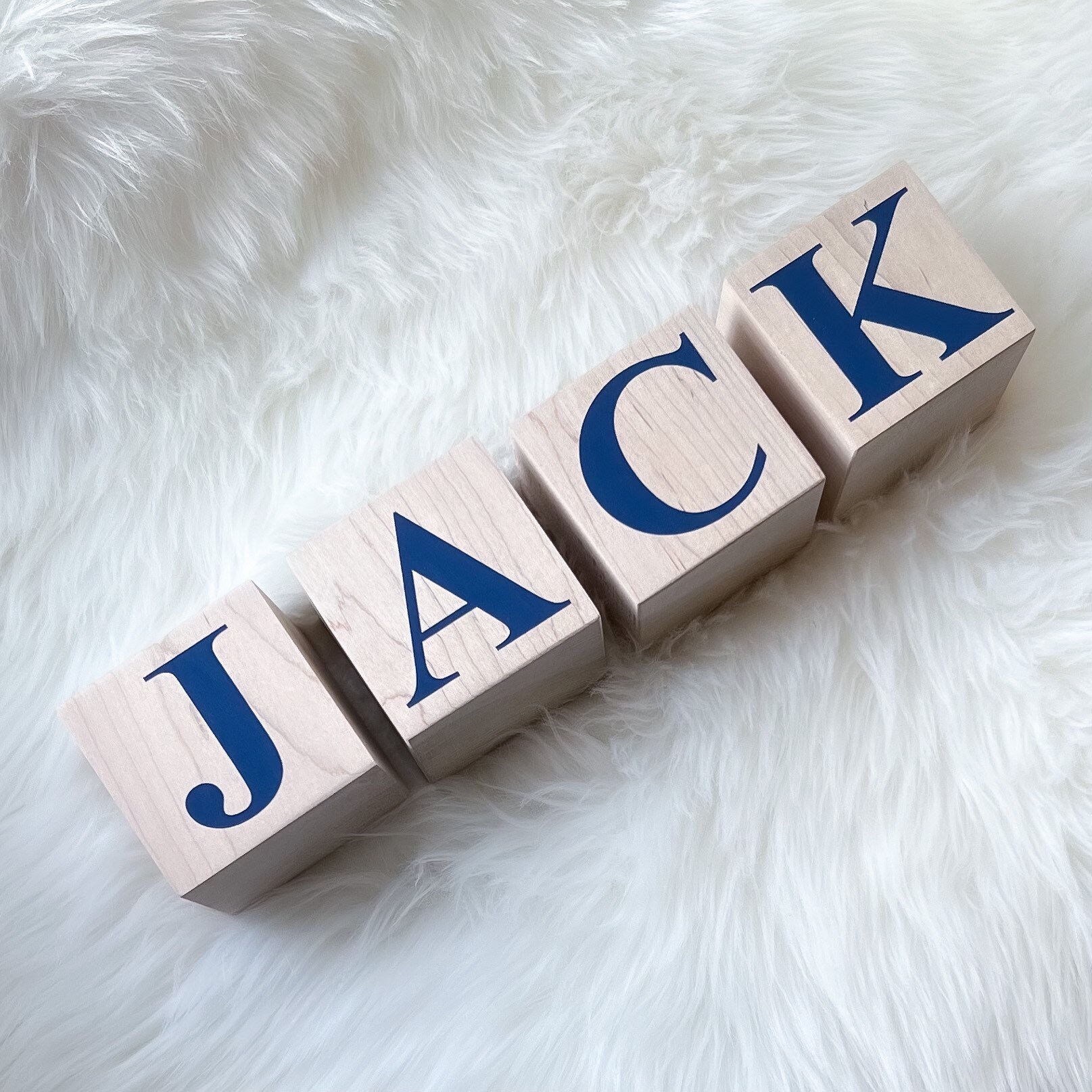 Baby Name Blocks, Personalized Gift for Kids and Baby, Wooden Baby Blocks  With Letters, Alphabet Blocks, Personalized Baby Nursery, Triangle 